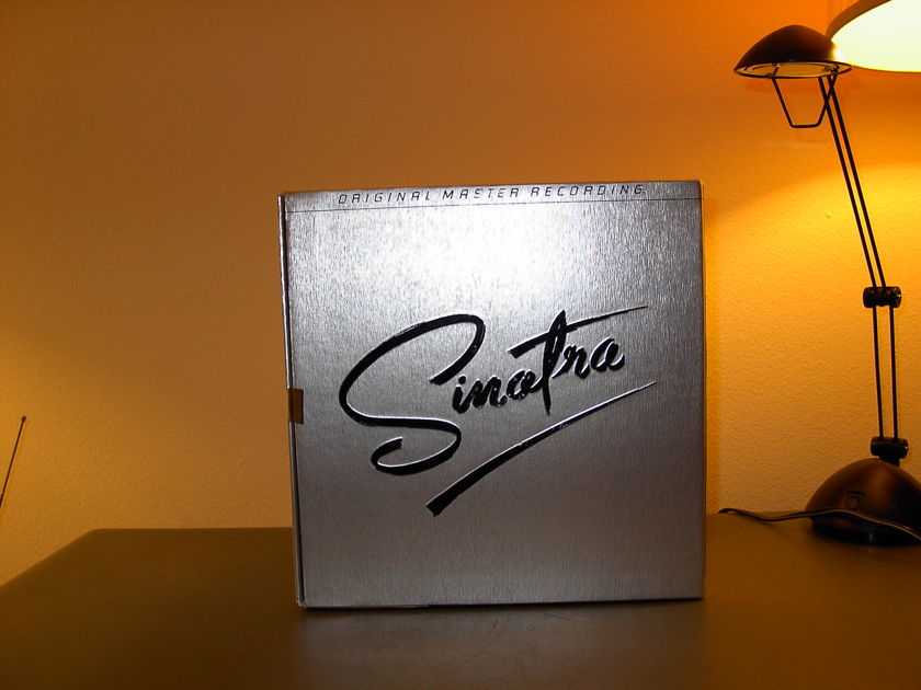 Frank Sinatra - Mobile Fidelity box set of  16 records including Geo-Disc.