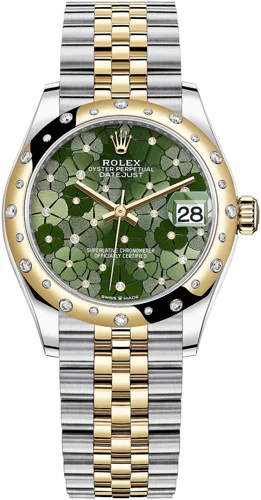 Rolex Datejust 31 Floral Dial