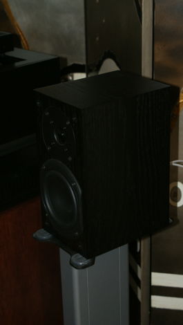 System Audio SA505 Danish Bookshelf Speakers - Black As...