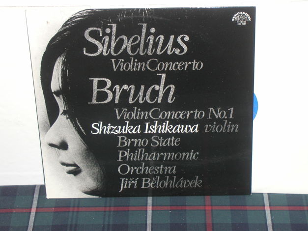 Ishikawa/Belohlavek - Sibelius Violin Cto Supraphon inport