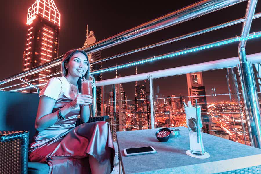 Burj Khalifa VIP Lounge with Panoramic Sunset View - photo 5