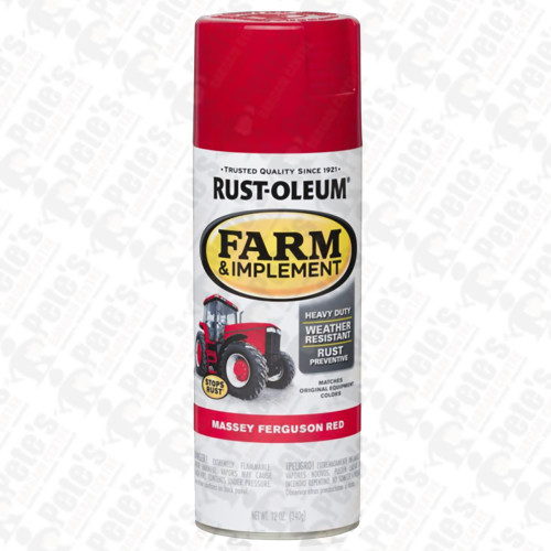Rust-oleum Farm & Implement Spray Paint – Choose your colour - Image 6