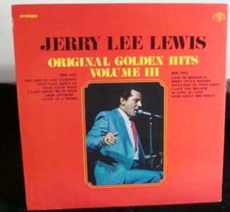 Jerry Lee Lewis - Original Golden Hits Lp Vol 3 Near Mint