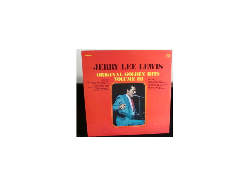 Jerry Lee Lewis - Original Golden Hits Lp Vol 3 Near Mint