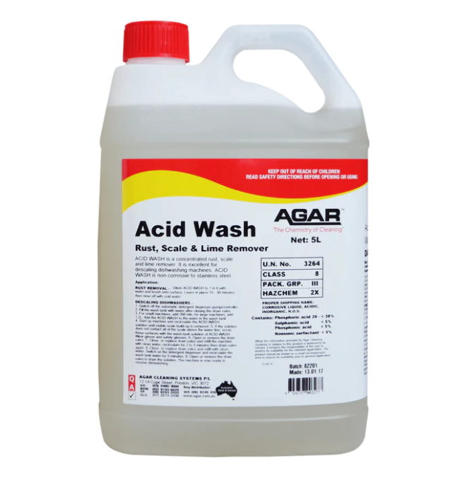 Agar Acid Wash 5L