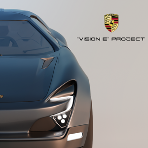 Image of Porsche Vision E