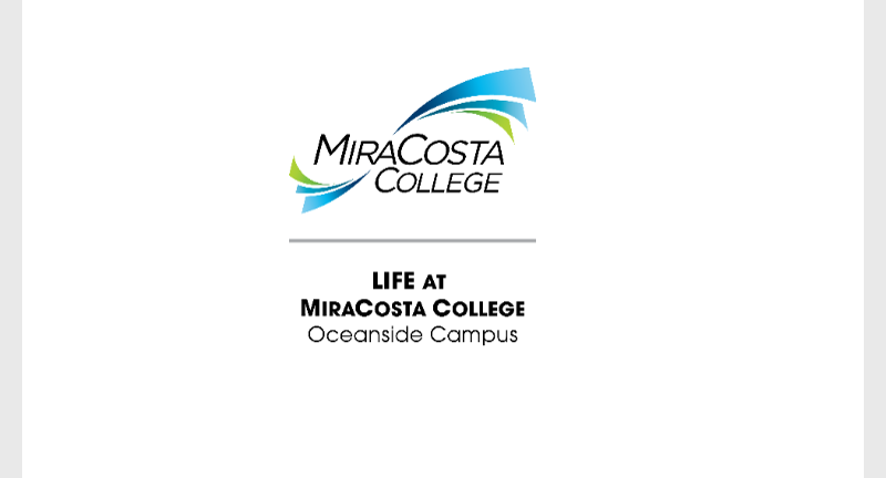 LIFE AT MiraCosta College invites you FREE Lectures