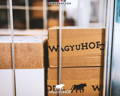 Versandbereite Boxen von Wagyuhof