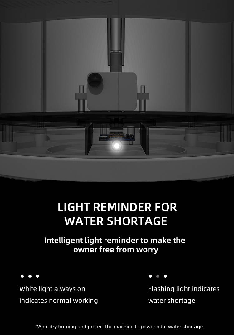 Petree UV Lamp Version Water Fountain
