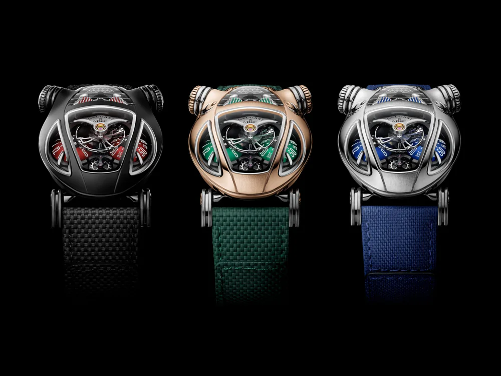 The Serpenti v.2: Bulgari & MB&F's Futuristic Snake Watch | Chrono 10:10