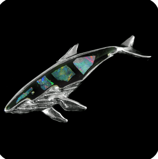 Opal Brooch 6719