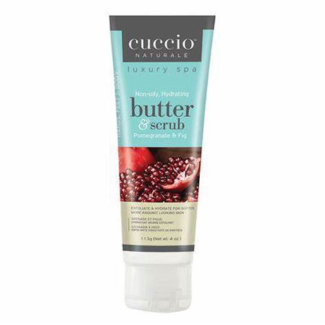 Cuccio Butter & Scrub Pomegranate & Fig 4Oz "Clearance"