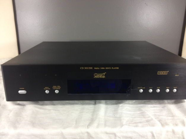 Cary  CD 303/200 HDCD Player