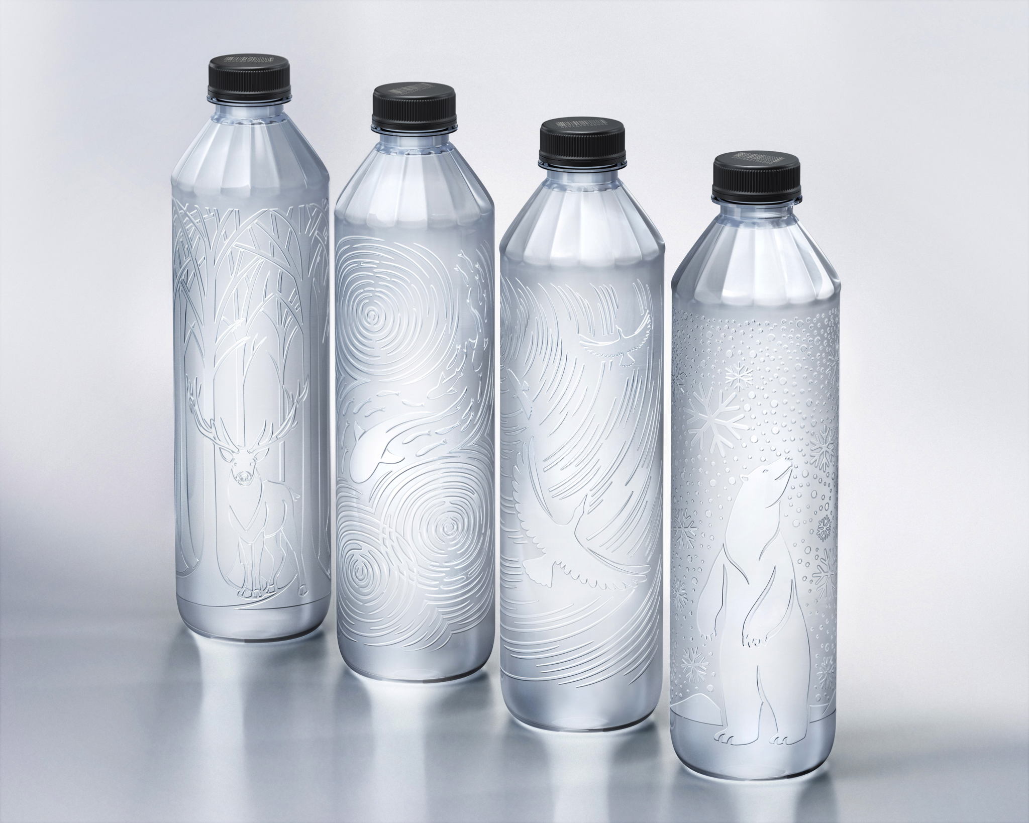 C2 Water: No Label And No Clutter Just A Gorgeous Water Bottle