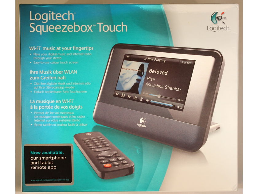 Logitech Squeezebox Touch Network Music Player. NEW!