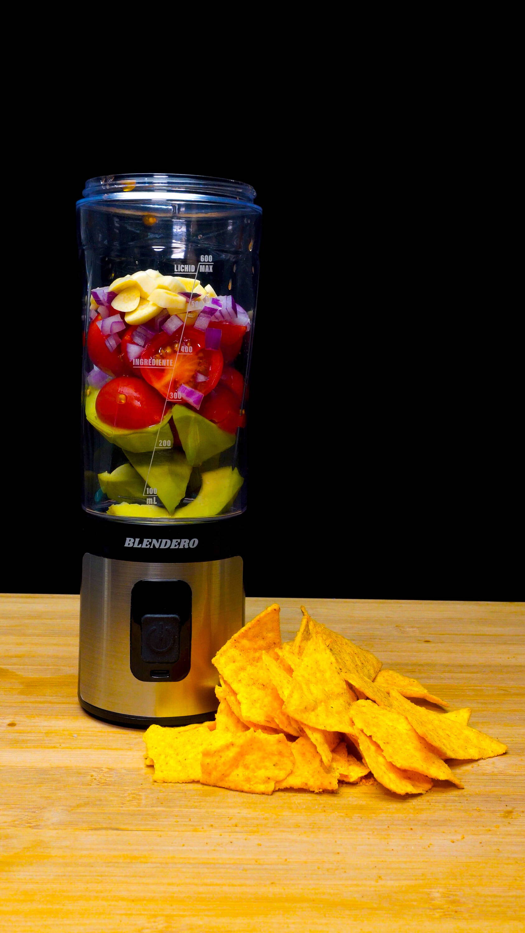 Blender Bebe cu Mini Blender Portabil Blendero