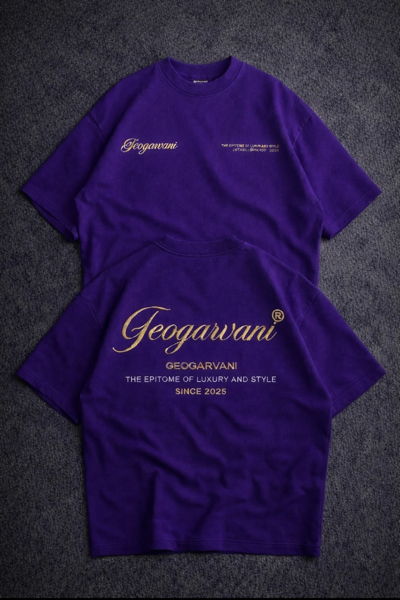 Premium embroidered oversized Tshirt - Image 2