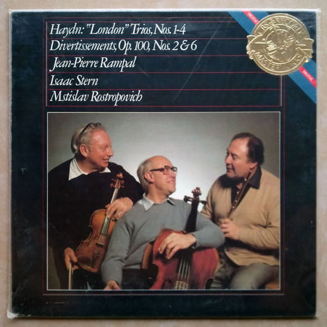 Sealed/CBS/Rostropovich/Stern/Rampal/Haydn - London Tri...