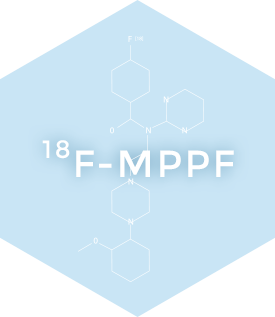 ¹⁸F-MPPF