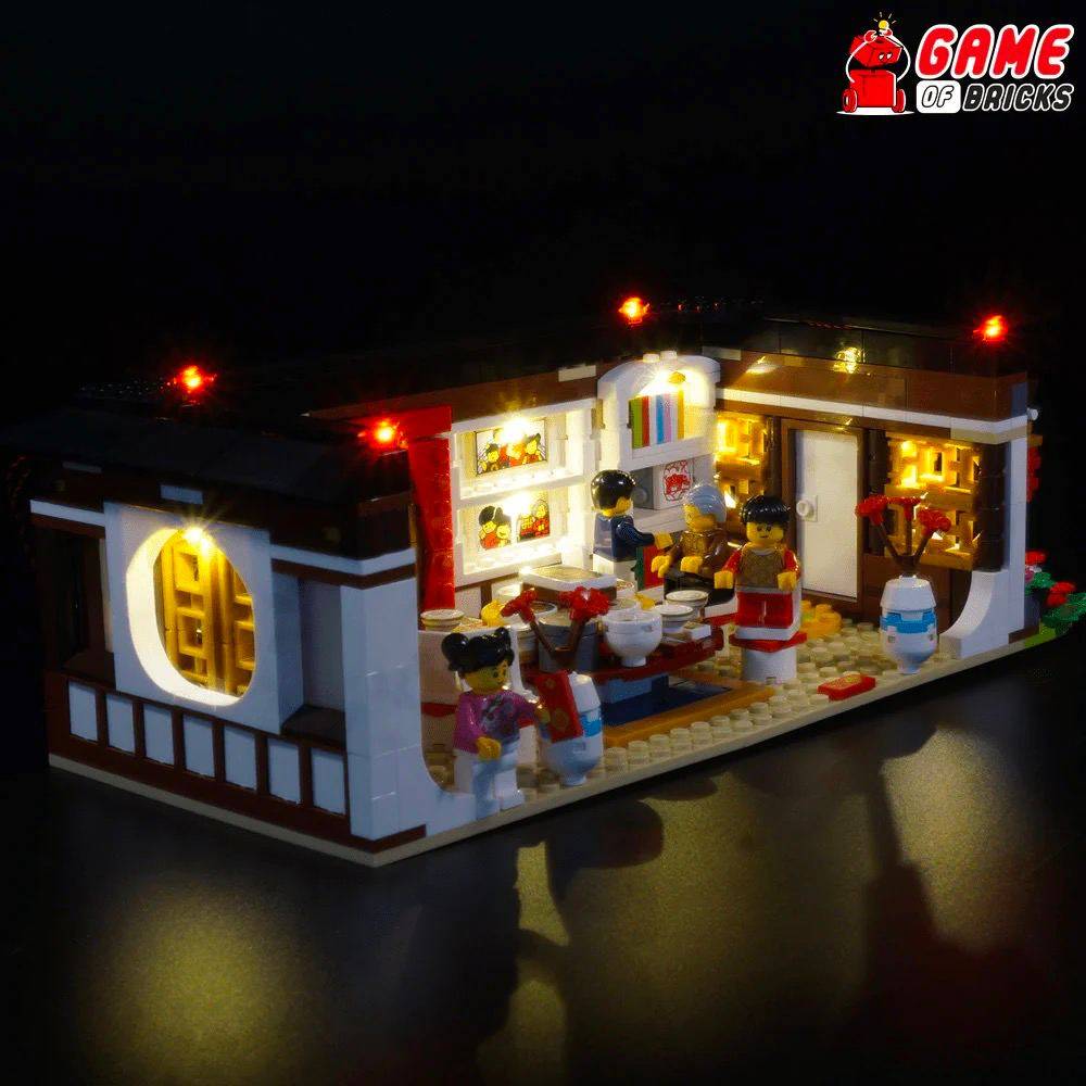 Light Kit for Chinese New Years Eve Dinner 80101