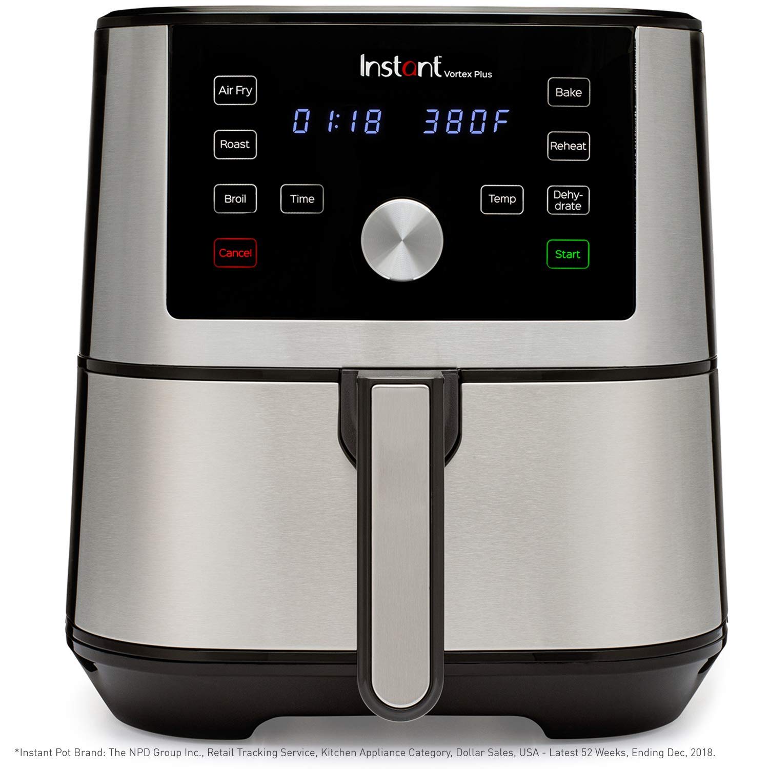Instant Vortex Plus 7in1 10 Qt. Air Fryer vs Ninja Max XL Air Fryer