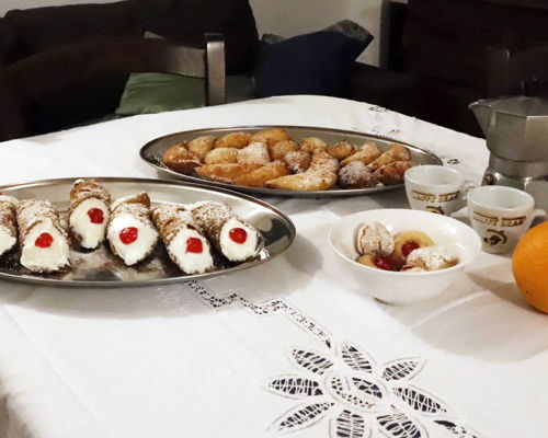 Corsi di cucina Partanna: I dolci siciliani: Cassatelle, Cannoli e dolci di mandorla