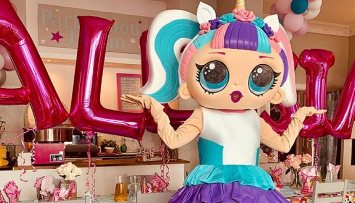 partylicious berlin candy girl