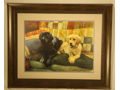 The Boys at the Hunting Shack Framed Print by Gary Moss