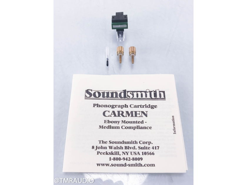 SoundSmith Carmen High Output Fixed Coil Phono Cartridge; Moving Iron (11920)