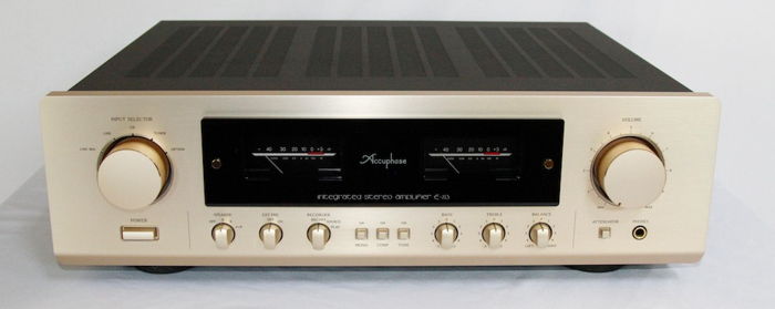 accuphase E-213 USA Model.  Be wary of Gray Market Accu...
