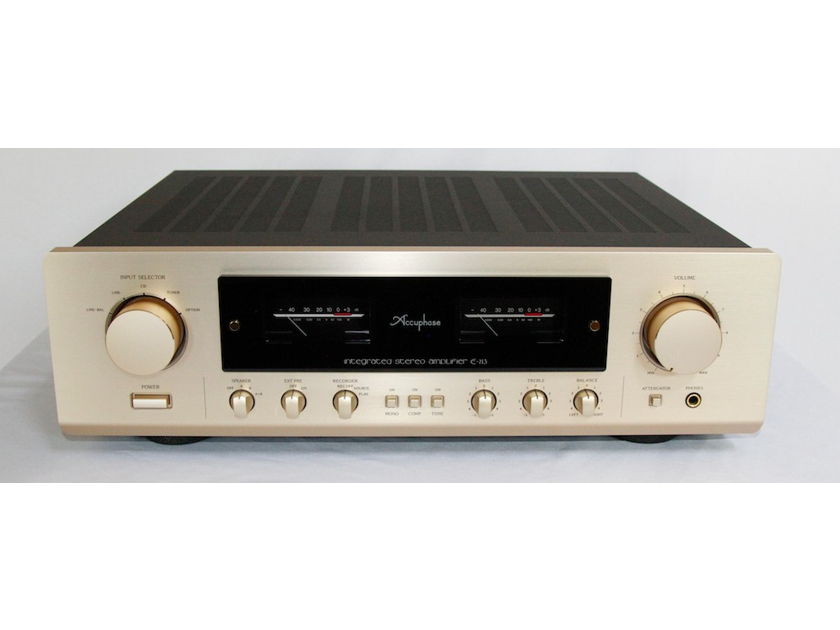 accuphase E-213 USA Model.  Be wary of Gray Market Accuphase!!!!