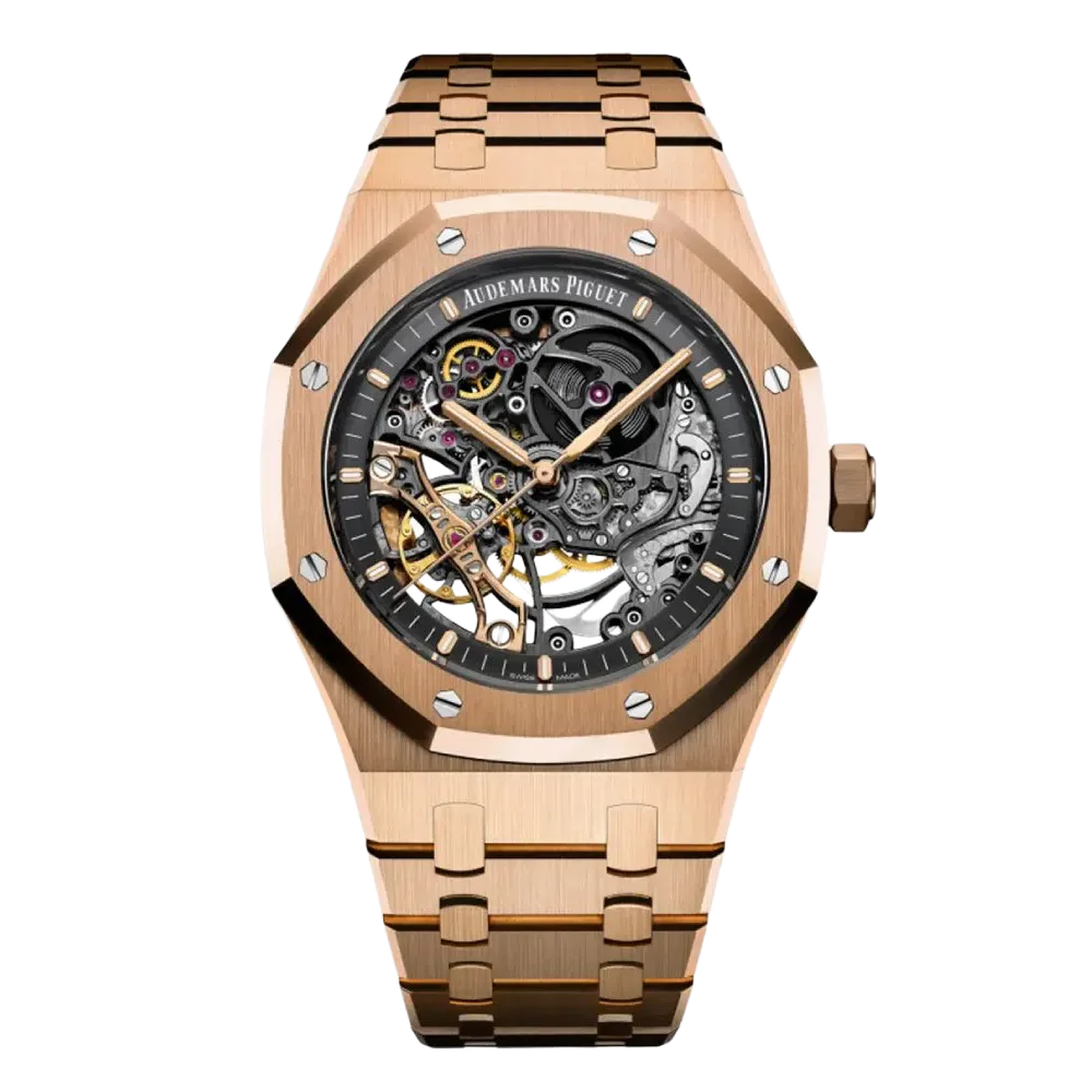 Audemars Piguet Royal Oak Double Balance Wheel Openworked 15407OR.OO.1220OR.01, image 1