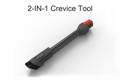 Maircle vacuum cleaner 2-IN-1 Crevice Tool