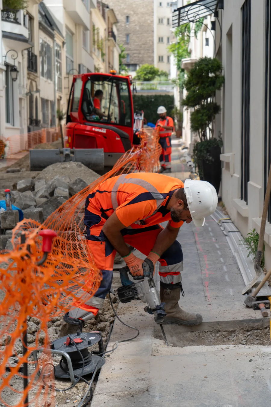Avancement chantier Villa Wagram — photo 6