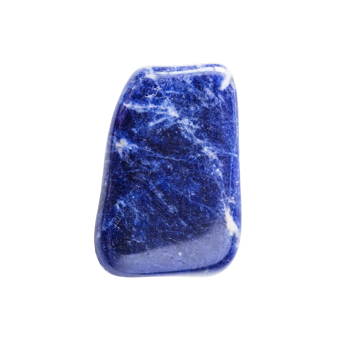 Sodalite Crystal Tumble