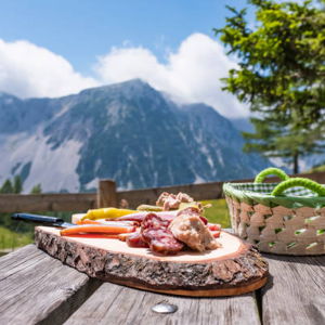 Picnic For Two in Austria