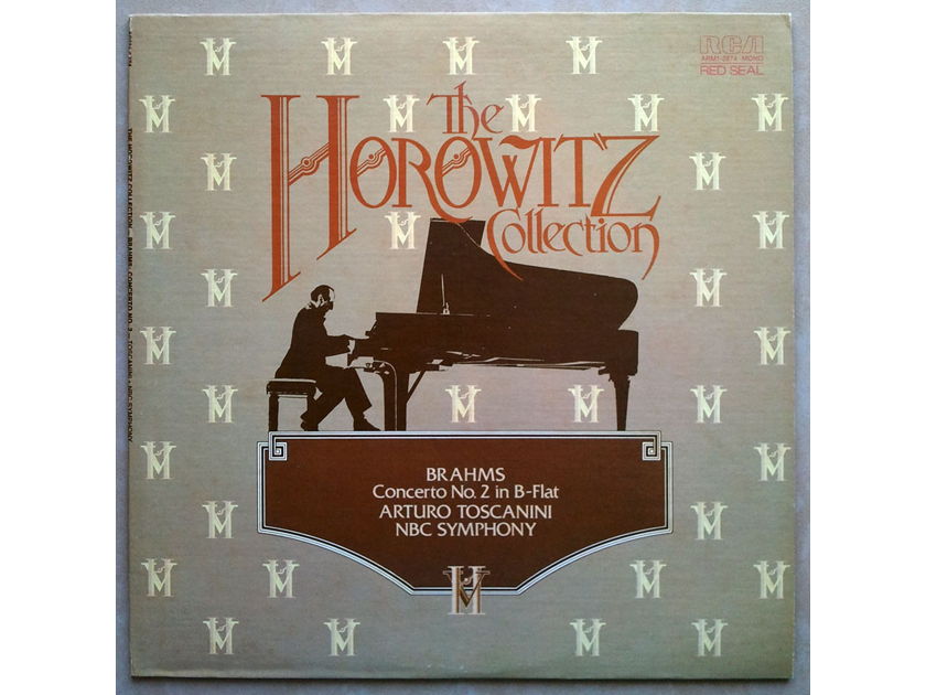 RCA/Horowitz/Toscanini/Brahms - Piano Concerto No. 2 / NM