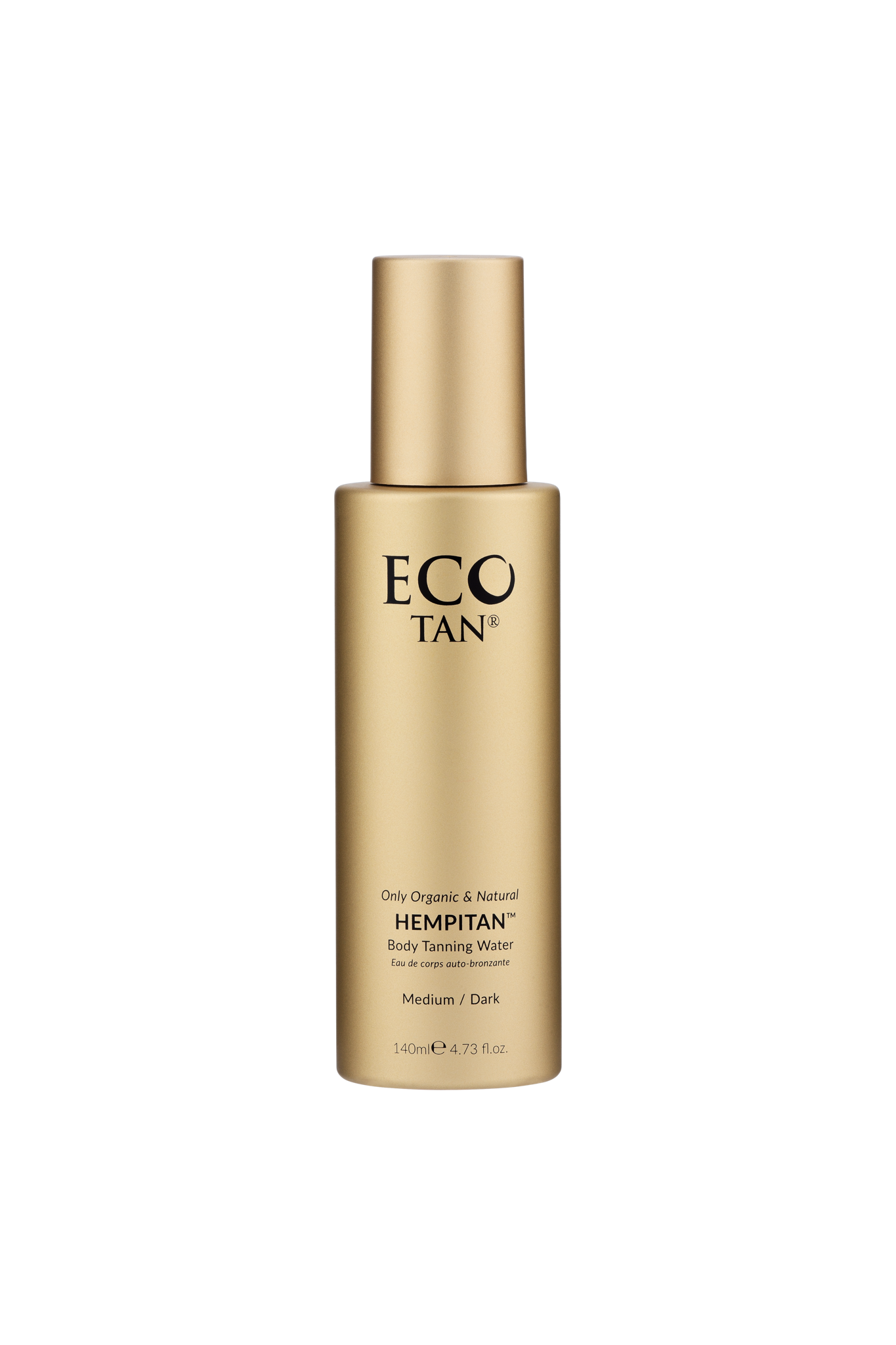 Eco Tan Hempitan Body Tan Water (NEW Packaging) 140ml - Image 6