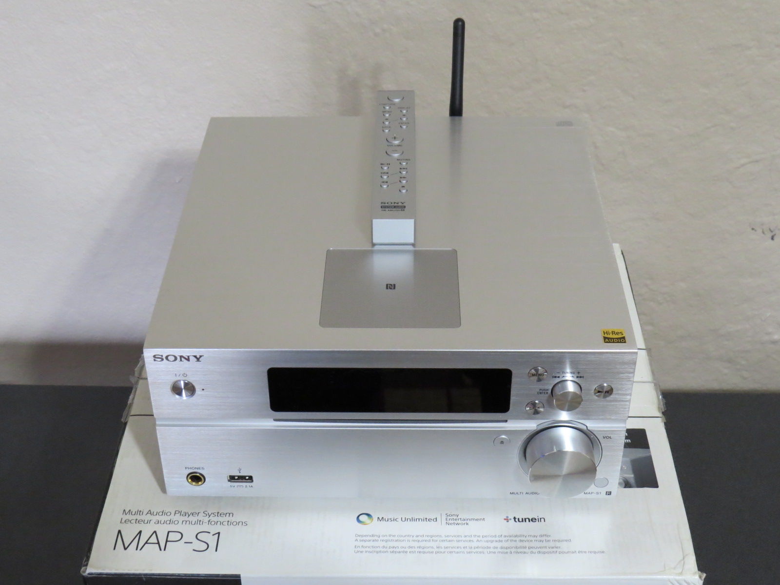 Sony MAP-S1 HiRes 100 Watt CD Receiver Wir... For Sale | Audiogon