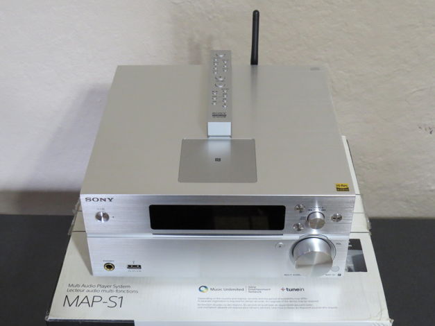 Sony MAP-S1 HiRes 100 Watt CD Receiver Wireless BT&NFC ...