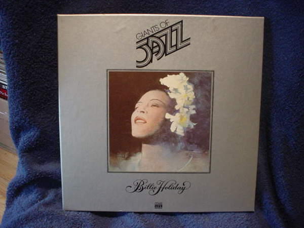 Billie Holiday - Giants of Jazz time life box set/50 pa...