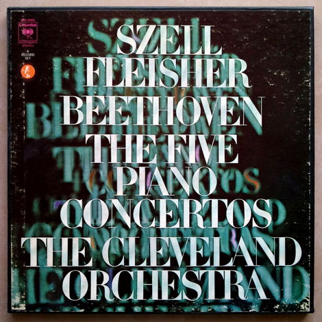 Columbia/Leon Fleisher/Szell/Beethoven - The Five Piano...