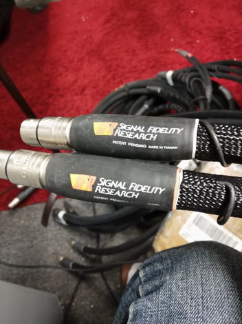 Signal Fidelity Research Signal Cables Formerly Sunny C...