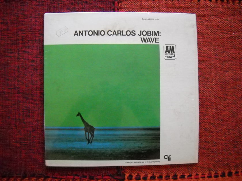 Antonio Carlos Jobim: Wave - (still sealed)