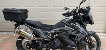 2019 KTM 790 ADVENTURE motorcycle for rent near West Jordan, UT