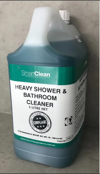 Heavy Shower & Bathroom Cleaner 5 Ltr