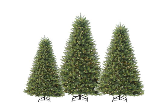brandford fir realistic artificial Christmas tree
