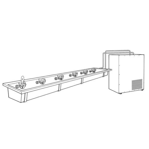 WATERWORKS™ - IC1000 Multi Bubbler Chiller - Image 2