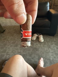 Cigar Session Photo