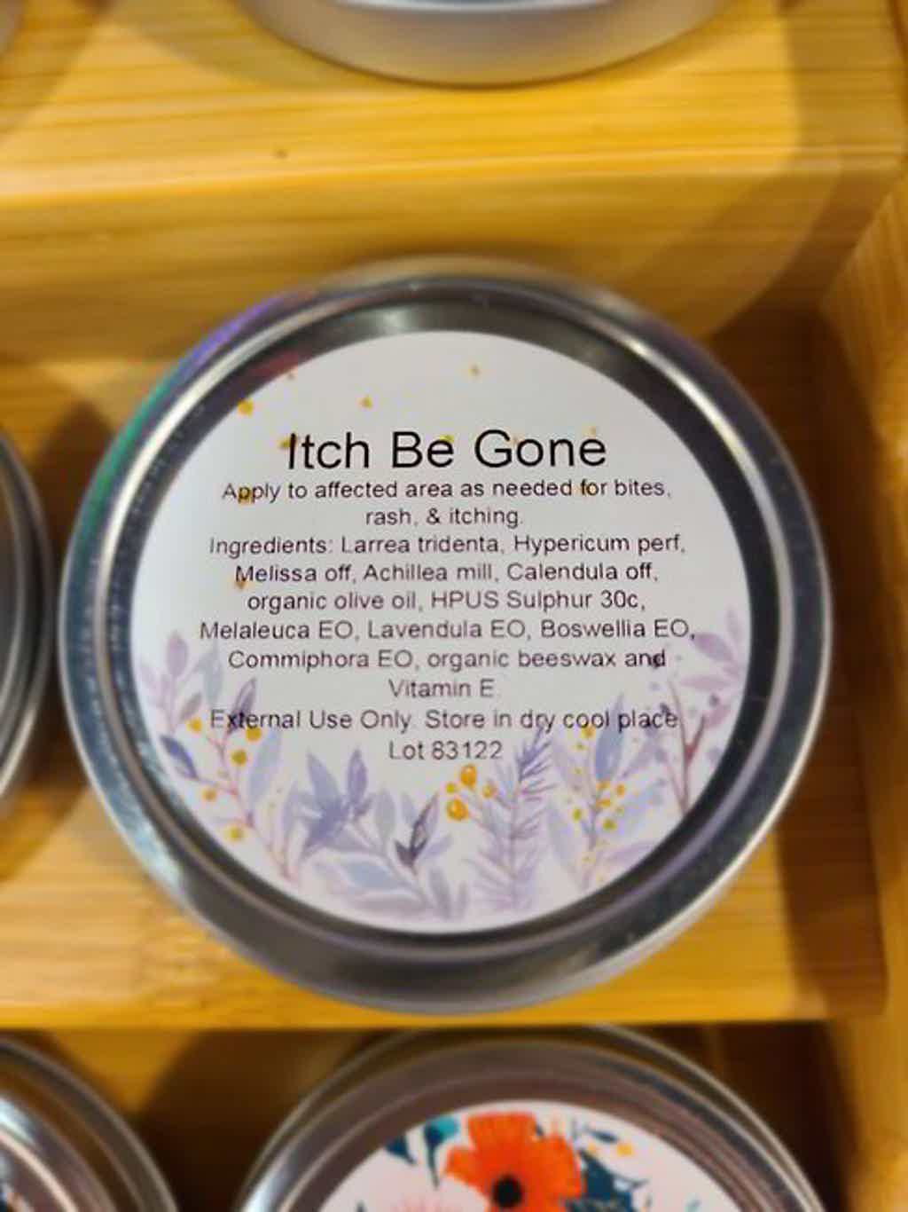 Itch Be Gone salve
